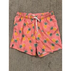 Bear Bottom Large Swim Trunks Pinapple Print (Y1)